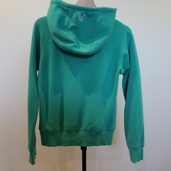 Retro TNA green SMALL hoodie - Picture 6 of 7